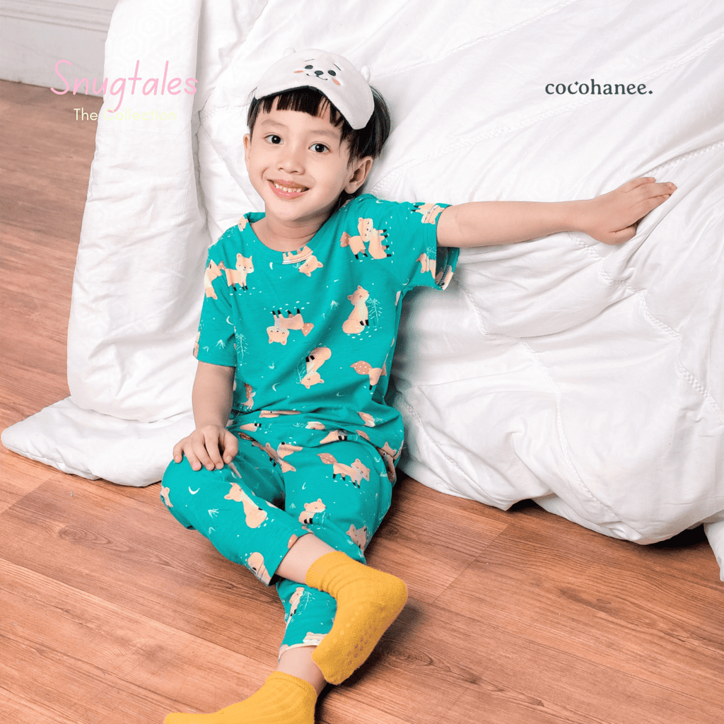 Cocohanee - Forest Night - Cozy Pajamas - Piyama Tidur Anak