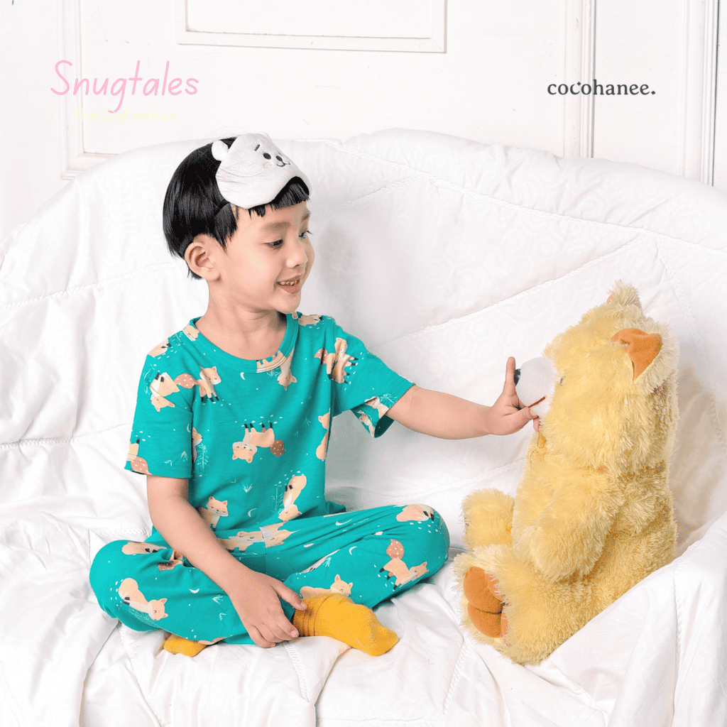 Cocohanee - Forest Night - Cozy Pajamas - Piyama Tidur Anak