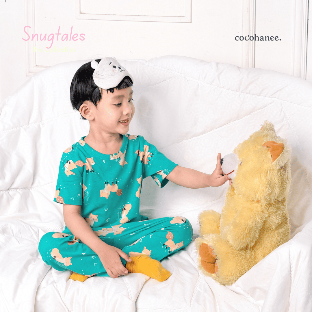 Cocohanee - Forest Night - Cozy Pajamas - Piyama Tidur Anak