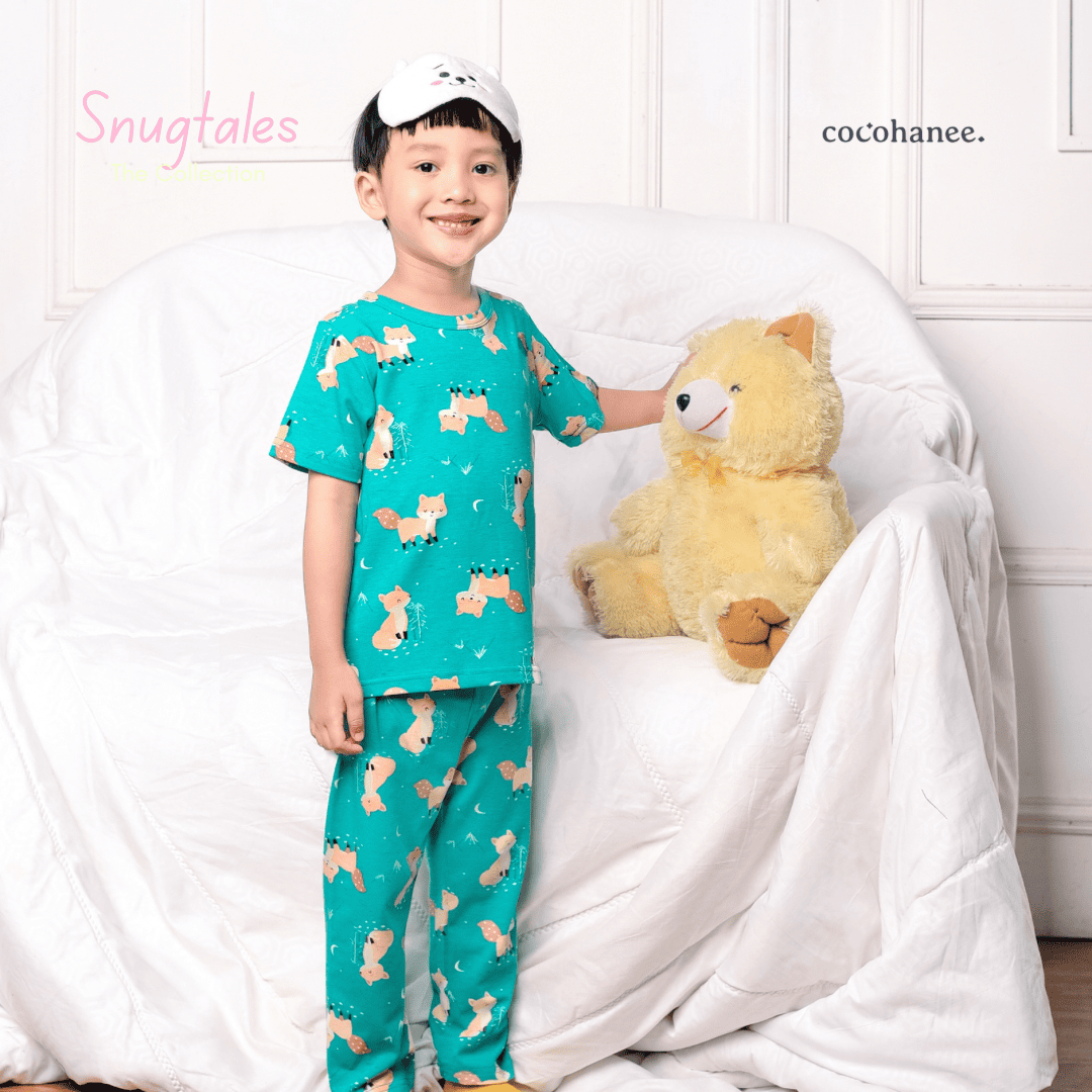 Cocohanee - Forest Night - Cozy Pajamas - Piyama Tidur Anak