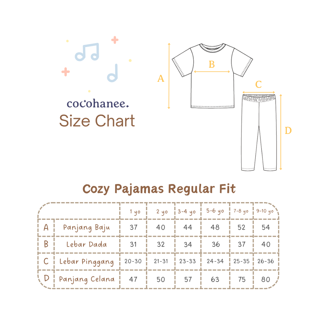 Cocohanee Local Market - Cozy Pajamas Harvest Ride