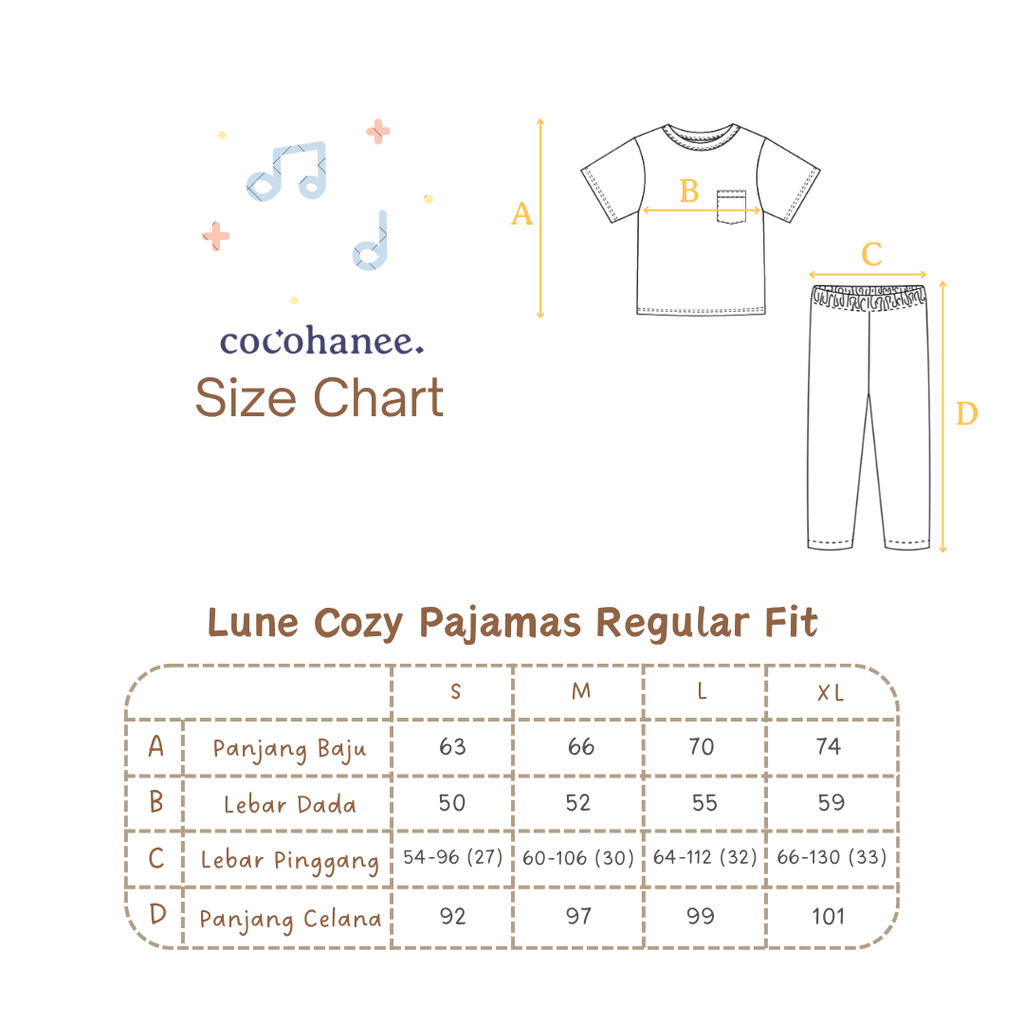 Cocohanee Local Market - Lune Cozy Pajamas Pomme Play