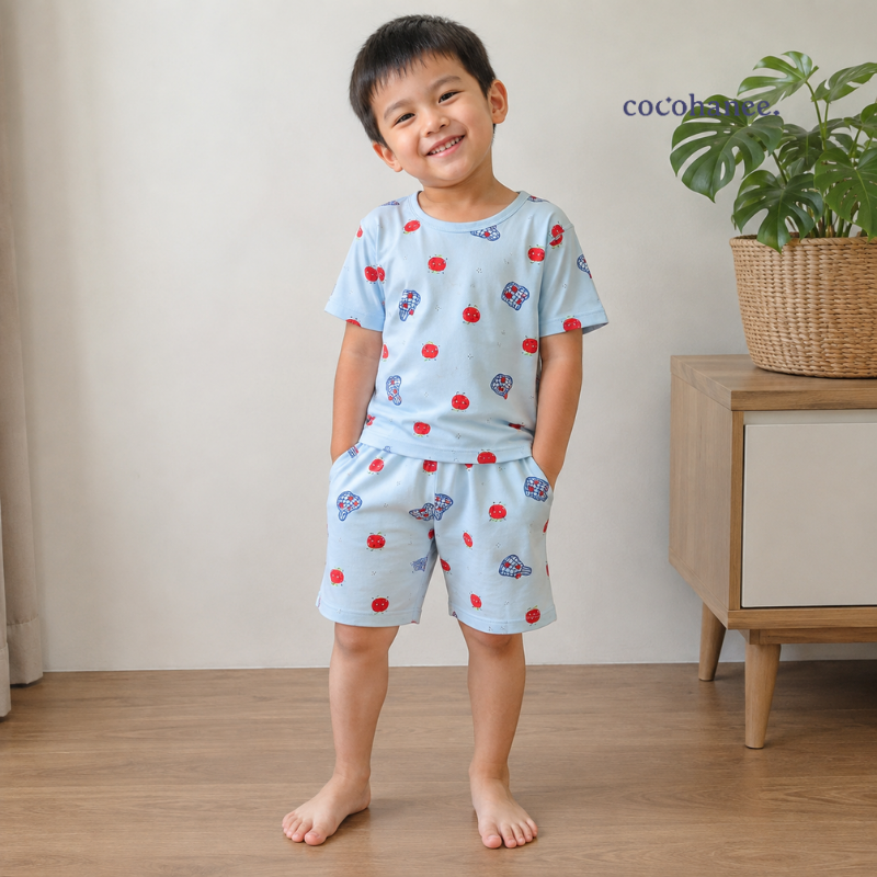 Cocohanee Local Market - Short Pajamas Pomme Play