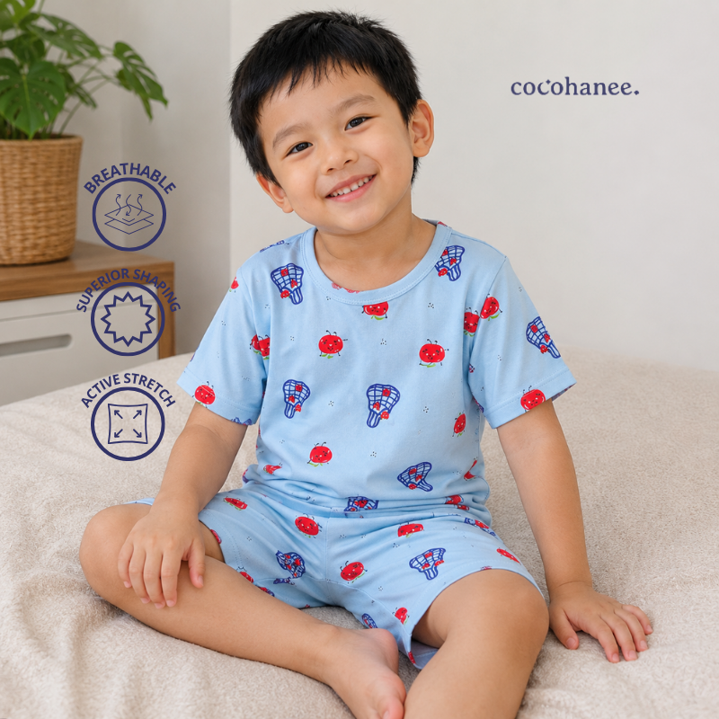 Cocohanee Local Market - Short Pajamas Pomme Play