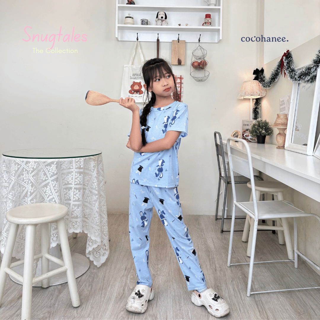 Cocohanee - Magic Rabbit - Cozy Pajamas - Piyama Tidur Anak