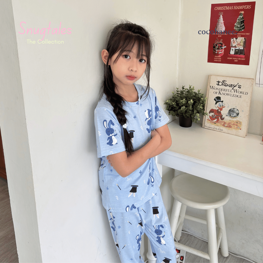 Cocohanee - Magic Rabbit - Cozy Pajamas - Piyama Tidur Anak