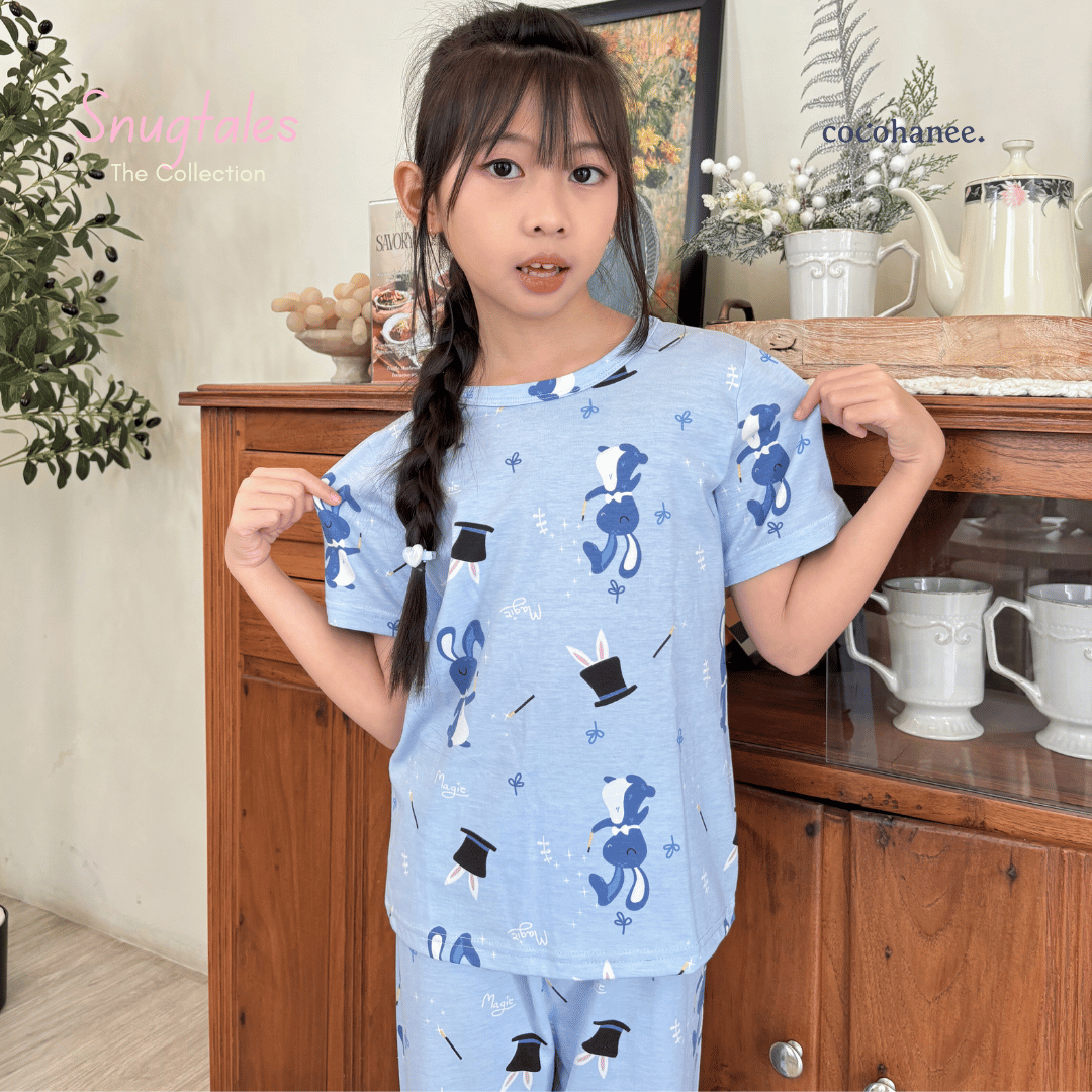 Cocohanee - Magic Rabbit - Cozy Pajamas - Piyama Tidur Anak