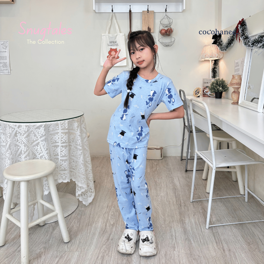 Cocohanee - Magic Rabbit - Cozy Pajamas - Piyama Tidur Anak