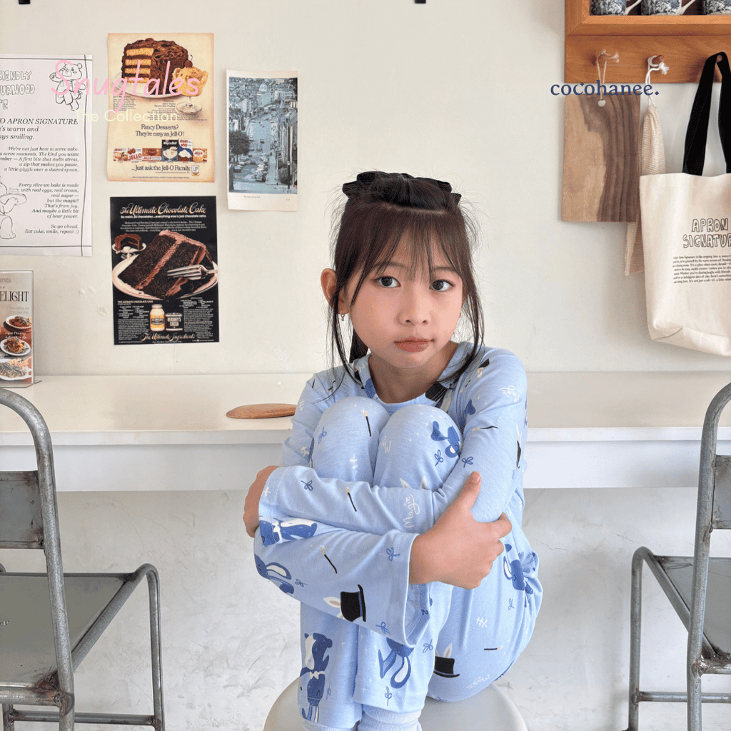 Cocohanee - Magic Rabbit Long Pajamas - Piyama Tidur Anak