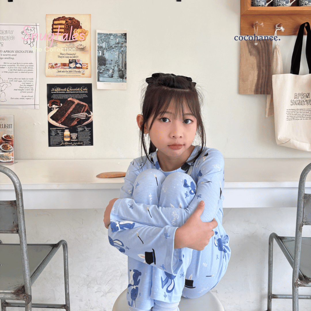Cocohanee - Magic Rabbit Long Pajamas - Piyama Tidur Anak