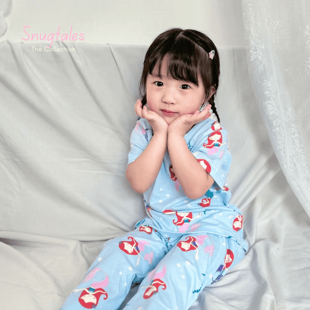 Cocohanee - Mermaid World - Cozy Pajamas - Piyama Tidur Anak