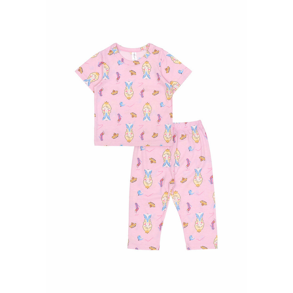 Cocohanee - Princess Wonderland Baby Cozy Pajamas - Piyama Tidur Bayi