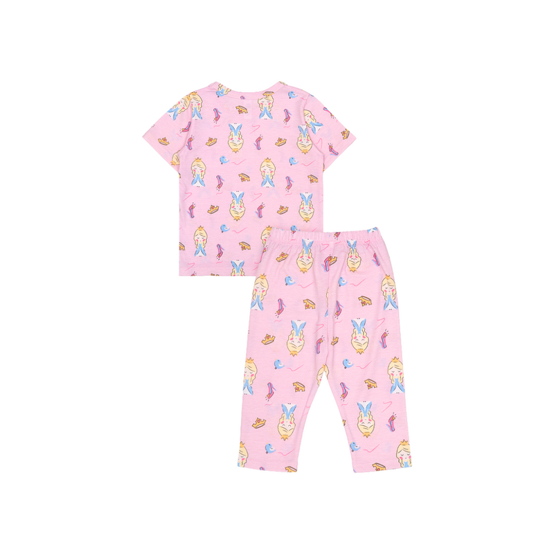 Cocohanee - Princess Wonderland Baby Cozy Pajamas - Piyama Tidur Bayi