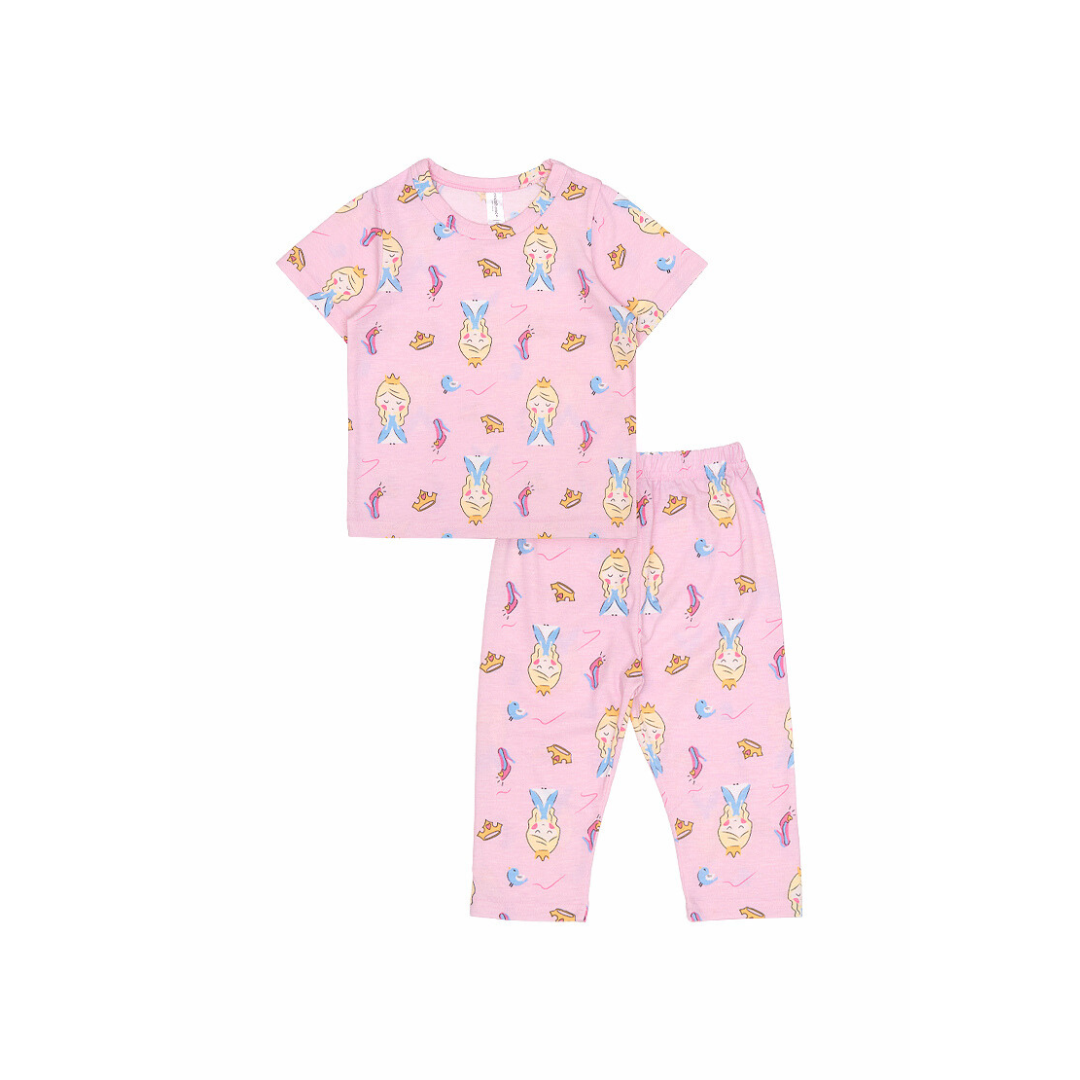 Cocohanee - Princess Wonderland Cozy Pajamas - Piyama Tidur Anak