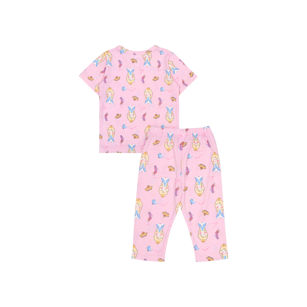 Cocohanee - Princess Wonderland Cozy Pajamas - Piyama Tidur Anak