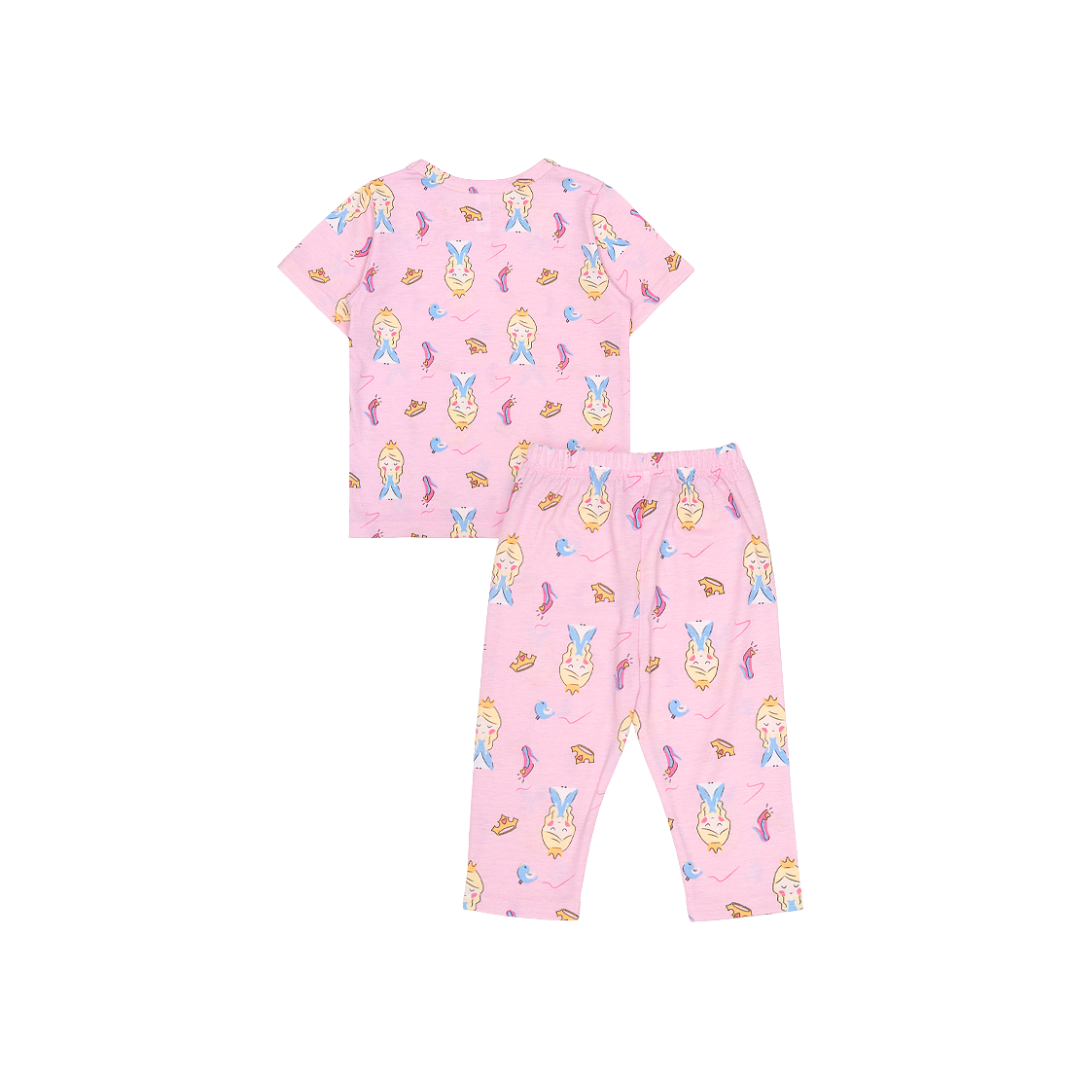 Cocohanee - Princess Wonderland Cozy Pajamas - Piyama Tidur Anak