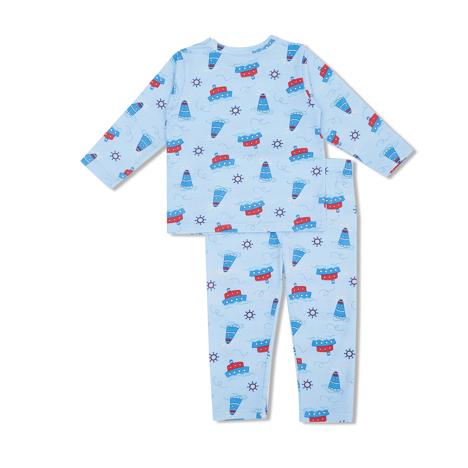 Cocohanee - Sailing Day Long Pajamas - Piyama Tidur Anak