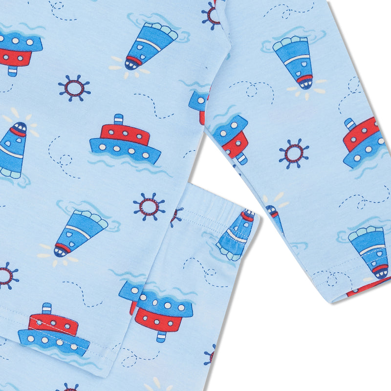 Cocohanee - Sailing Day Long Pajamas - Piyama Tidur Anak