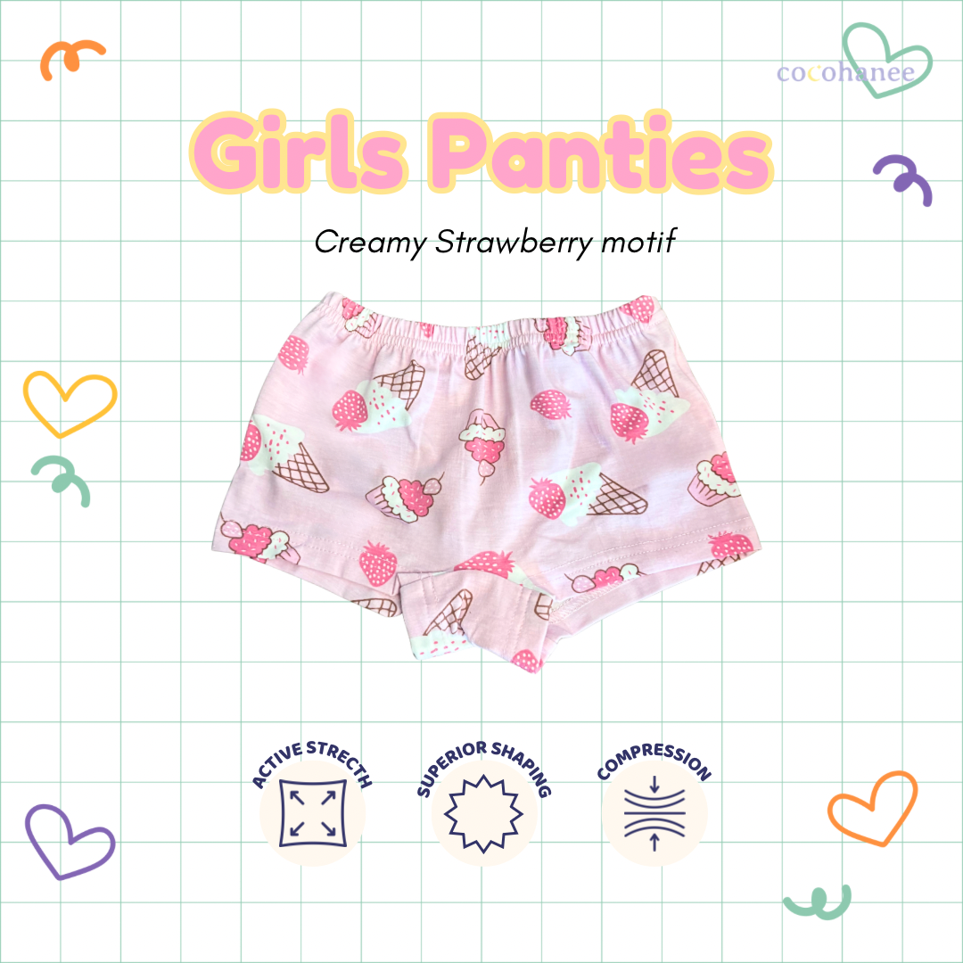 Cocohanee - Spring Market - Panties (2 in 1) - Celana Dalam Anak Perempuan