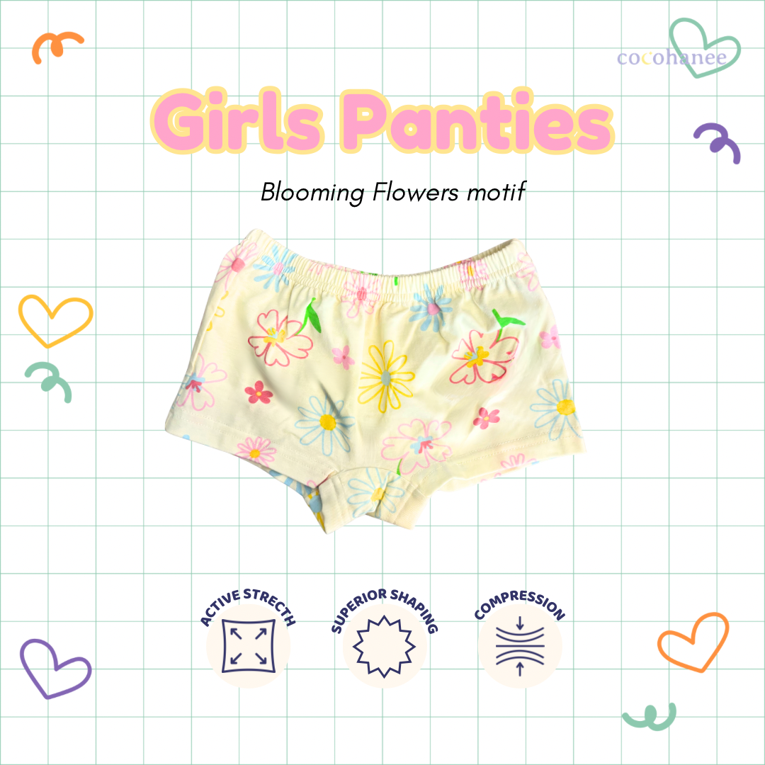 Cocohanee - Spring Market - Panties (2 in 1) - Celana Dalam Anak Perempuan