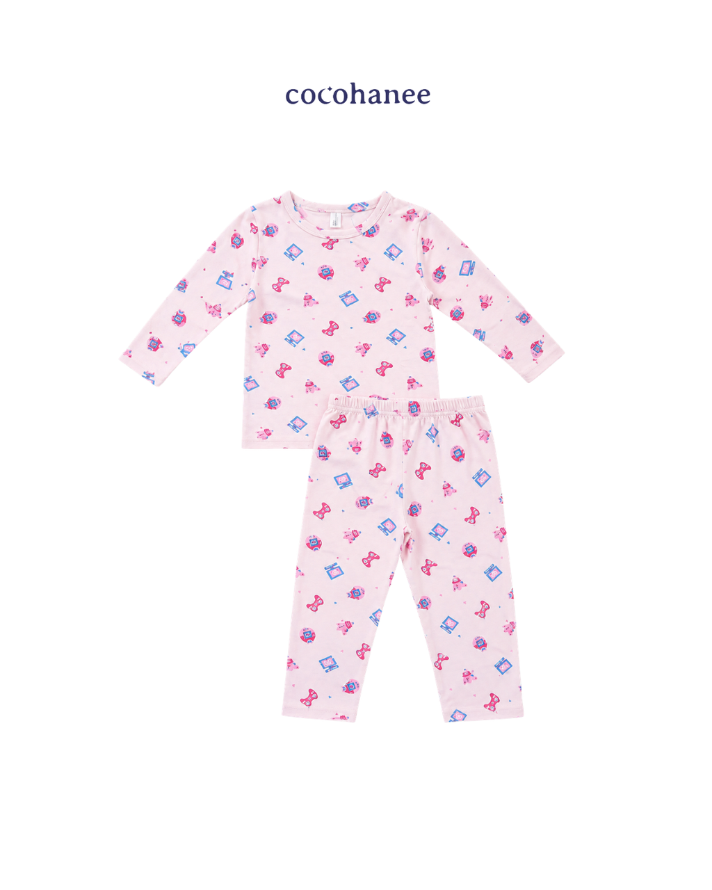 Cocohanee Wonderverse - Long Pajamas Pixel Play