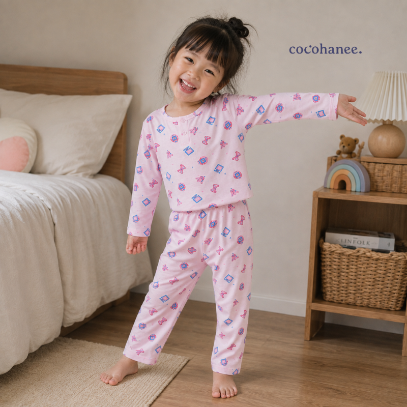 Cocohanee Wonderverse - Long Pajamas Pixel Play