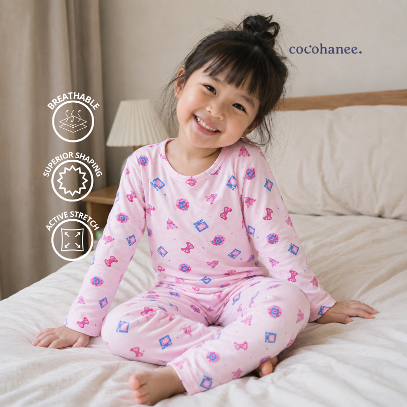 Cocohanee Wonderverse - Long Pajamas Pixel Play