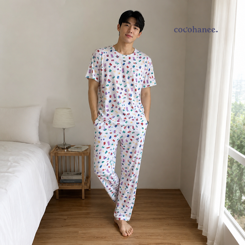 Cocohanee Wonderverse - Lune Cozy Pajamas Block Buddies