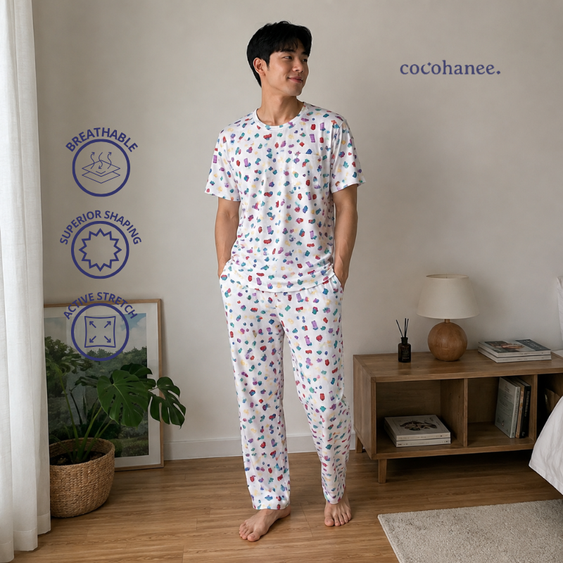 Cocohanee Wonderverse - Lune Cozy Pajamas Block Buddies