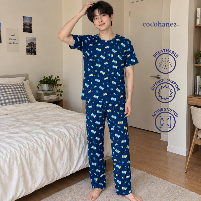 Cocohanee Wonderverse - Lune Cozy Pajamas Game On!