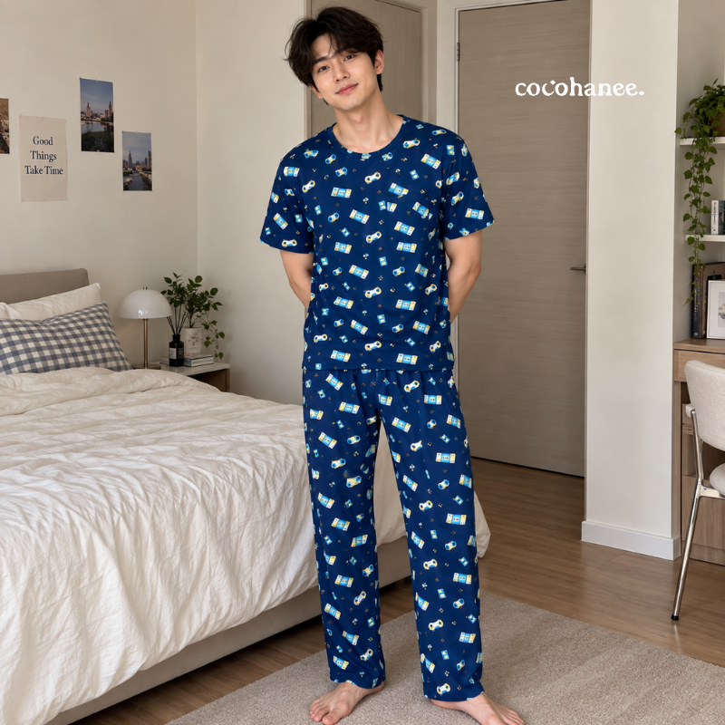 Cocohanee Wonderverse - Lune Cozy Pajamas Game On!
