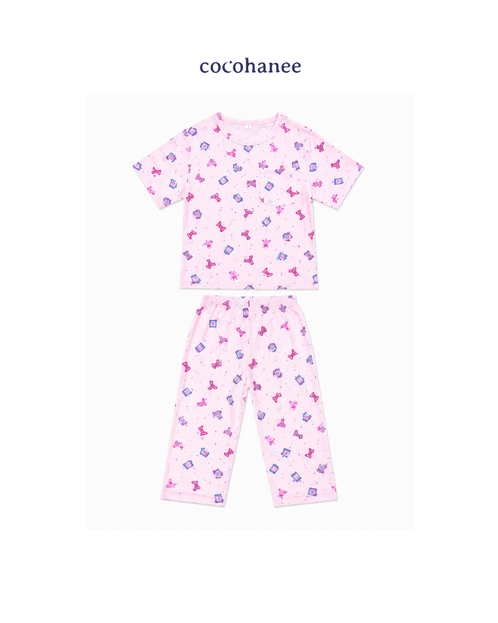 Cocohanee Wonderverse - Lune Cozy Pajamas Pixel Play