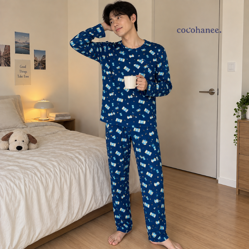 Cocohanee Wonderverse - Lune Long Pajamas Game On!