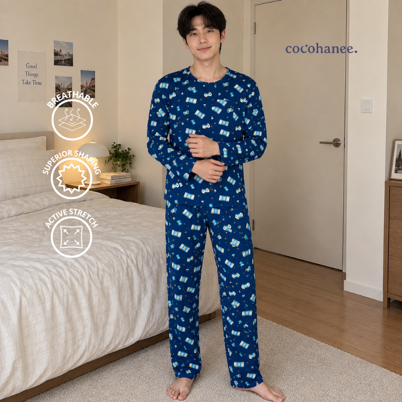 Cocohanee Wonderverse - Lune Long Pajamas Game On!