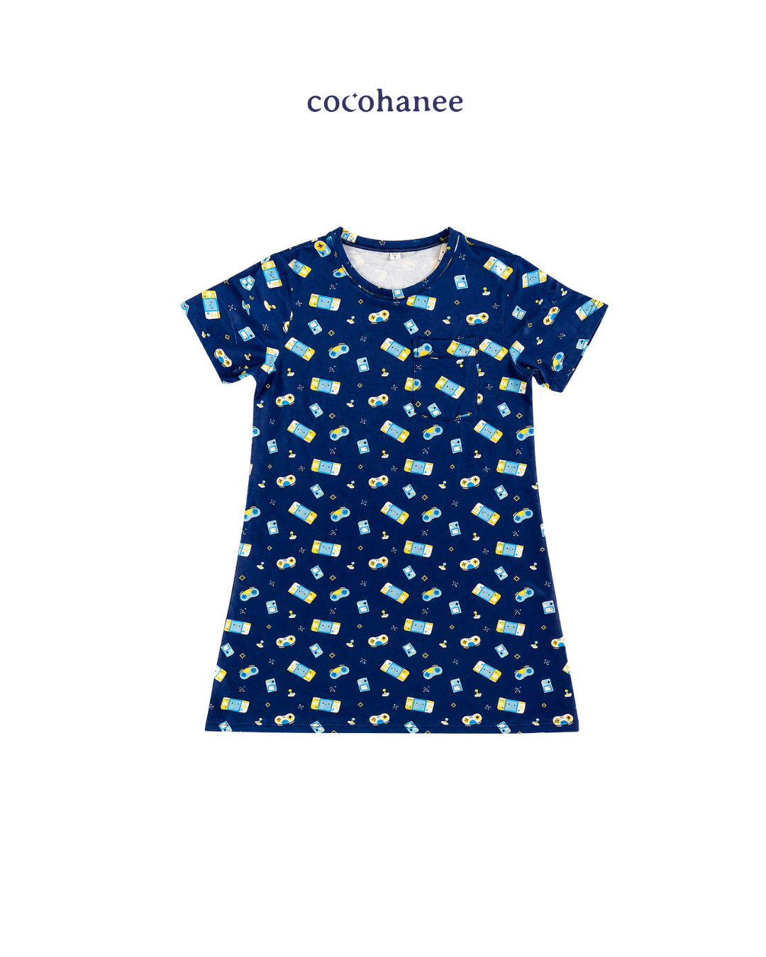 Cocohanee Wonderverse - Lune Snuggle Tee Game On!