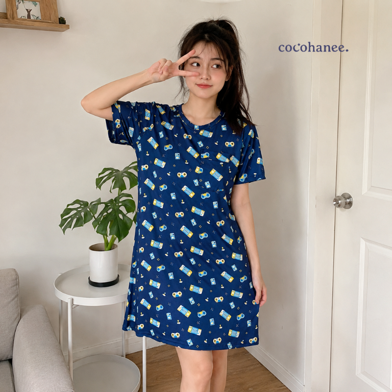 Cocohanee Wonderverse - Lune Snuggle Tee Game On!