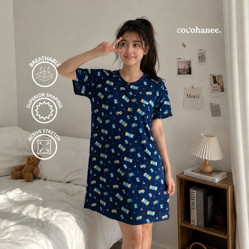 Cocohanee Wonderverse - Lune Snuggle Tee Game On!