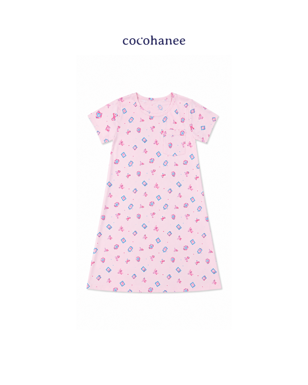 Cocohanee Wonderverse - Lune Snuggle Tee Pixel Play
