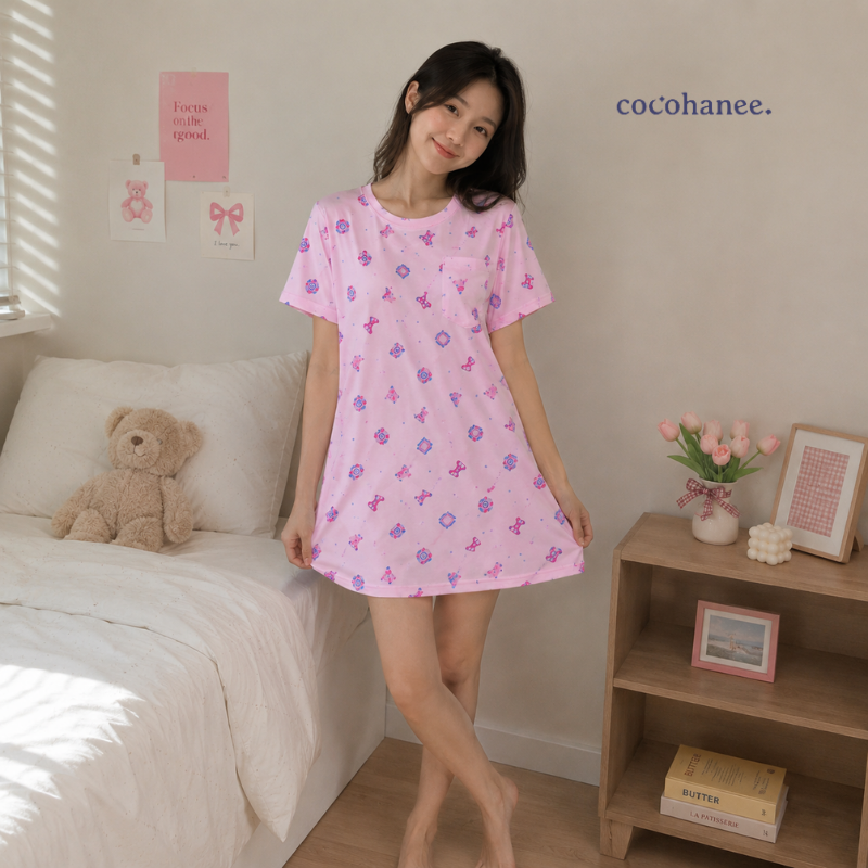Cocohanee Wonderverse - Lune Snuggle Tee Pixel Play
