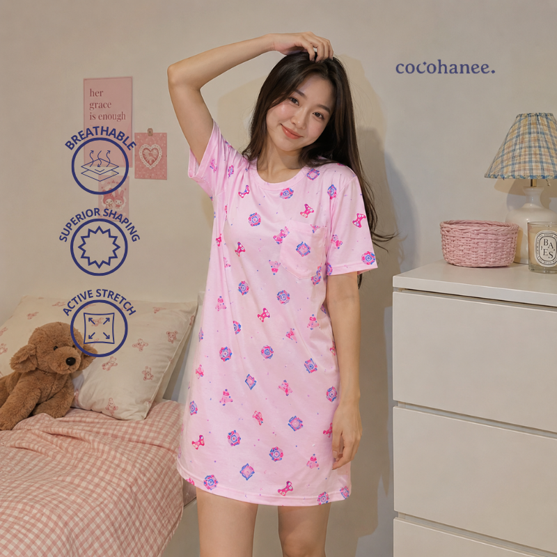 Cocohanee Wonderverse - Lune Snuggle Tee Pixel Play