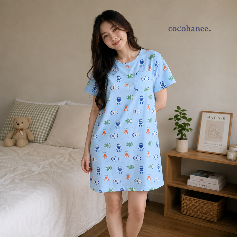 Cocohanee Wonderverse - Lune Snuggle Tee Robo Pals
