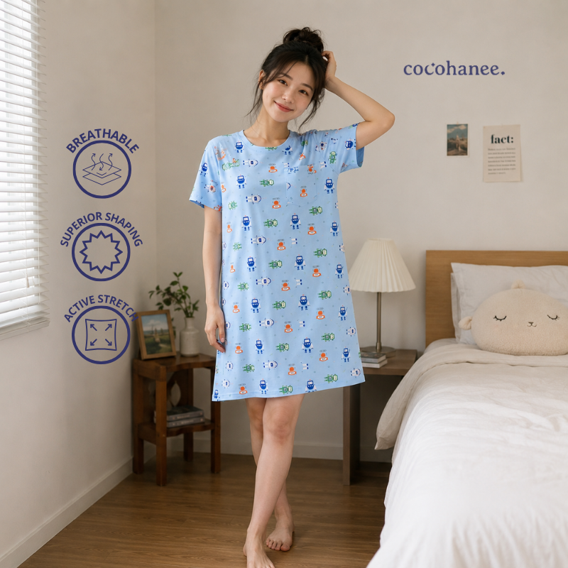 Cocohanee Wonderverse - Lune Snuggle Tee Robo Pals