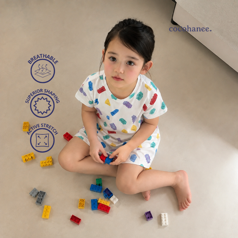 Cocohanee Wonderverse - Snuggle Kids Block Buddies