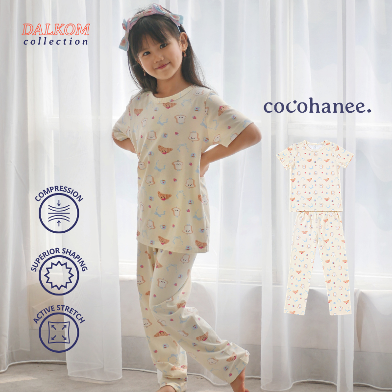 Croissant - Cozy Pajamas - Piyama Tidur Anak