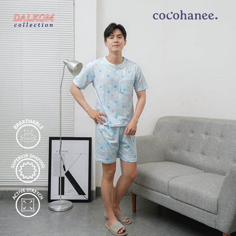 Popsicle - Lune Short - Piyama Tidur Dewasa