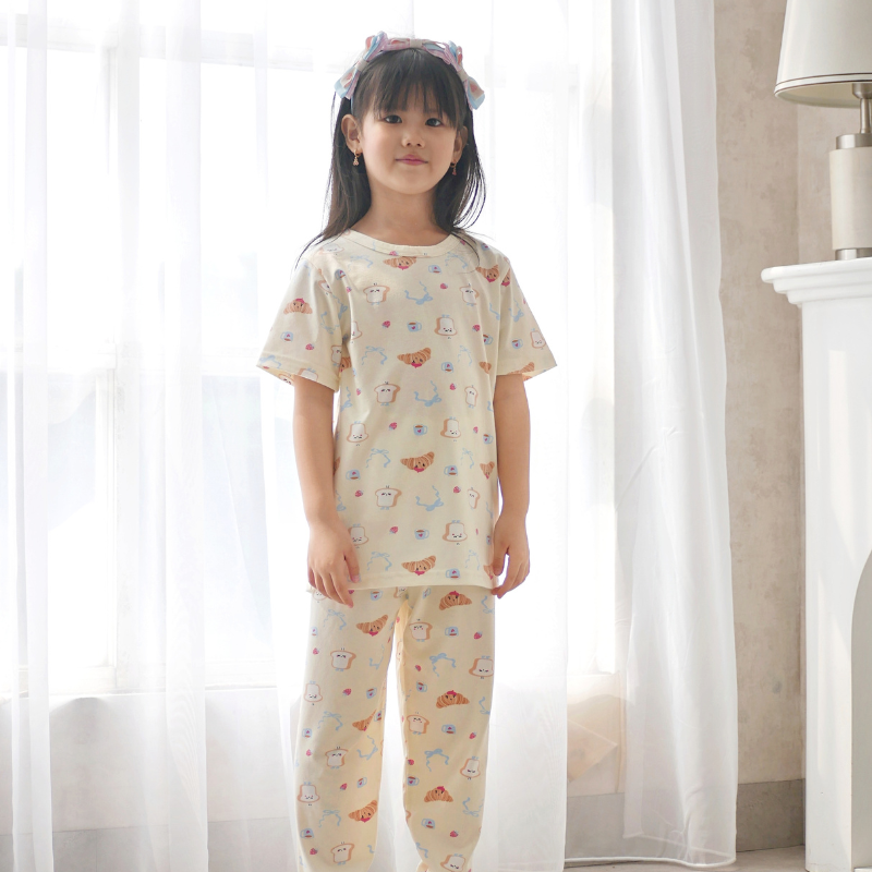 Croissant - Cozy Pajamas - Piyama Tidur Anak