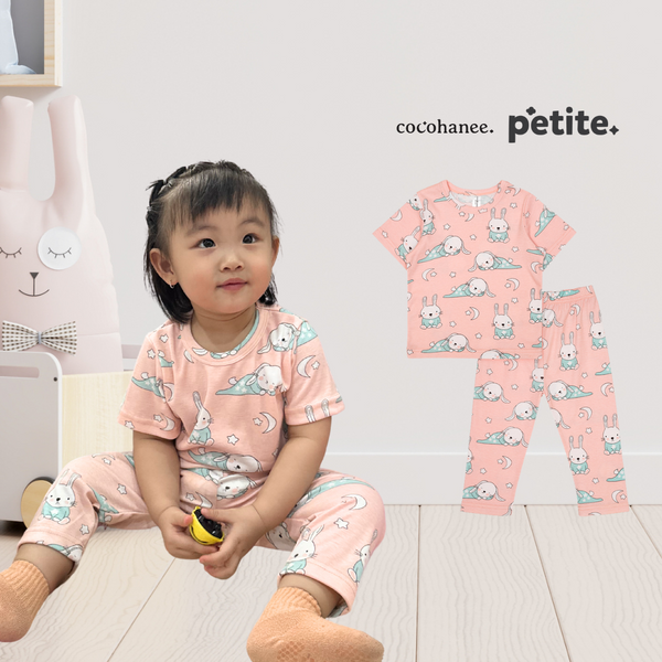 Cocohanee - Rabbit on Pajamas Baby Cozy Pajamas - Piyama Tidur Bayi