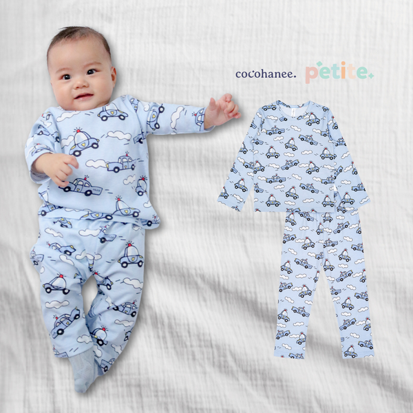 Cocohanee - Road To The Sky Baby Long Pajamas - Piyama Tidur Bayi