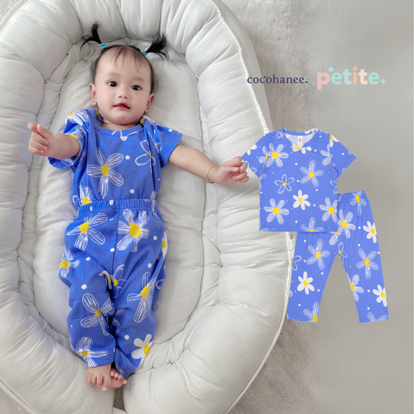 Cocohanee - Winter Daisy Baby Cozy Pajamas - Piyama Tidur Bayi