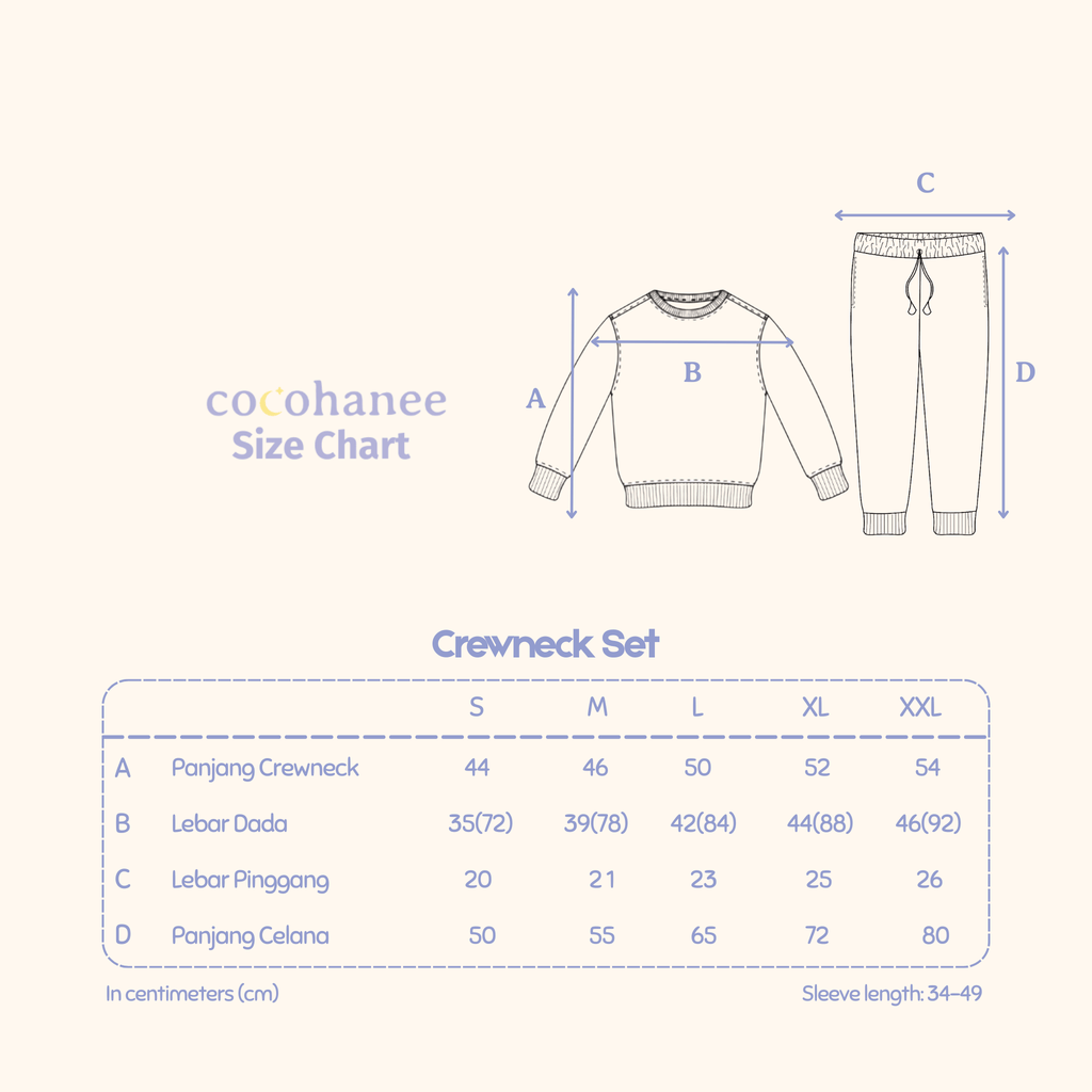 Crewneck Set - Tie Dye Loungewear - Setelan Anak Baby Terry